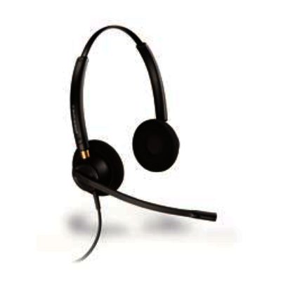 Plantronics EncorePro HW520 Noise Cancelling Duo Corded Headset Plantronics EncorePro HW520 Noise Cancelling Duo Corded Headset
